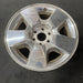 20" AVALANCHE 1500 09-11 20x8.5, 5 spoke, covered lug nuts, flat spoke Original - Close-Up Detail