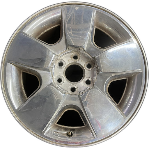 20" AVALANCHE 1500 09-11 20x8.5, 5 spoke, covered lug nuts, flat spoke Original - Front View