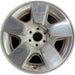 20" AVALANCHE 1500 09-11 20x8.5, 5 spoke, covered lug nuts, flat spoke Original - Front View