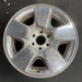 20" AVALANCHE 1500 09-11 20x8.5, 5 spoke, covered lug nuts, flat spoke Original - Angle View