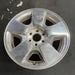 20" AVALANCHE 1500 09-11 20x8.5, 5 spoke, covered lug nuts, flat spoke Original - Side Profile