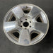 20" AVALANCHE 1500 09-11 20x8.5, 5 spoke, covered lug nuts, flat spoke Original - Close-Up Detail