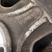 20" AVALANCHE 1500 09-11 20x8.5, 5 spoke, covered lug nuts, flat spoke Original - Back View