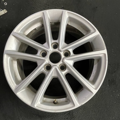 16" FOCUS 15 16x7 , , Original OEM Wheel Rim - Angle View