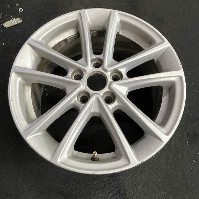 16" FOCUS 15 16x7 , , Original OEM Wheel Rim - Side Profile
