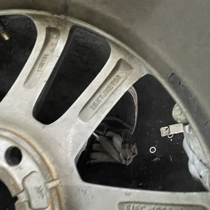 16" FOCUS 15 16x7 , , Original OEM Wheel Rim - Additional View