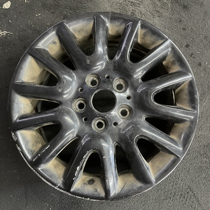 16" MINI COOPER 14-15 HT 16x6.5 14 spoke black Original OEM Wheel Rim - Front View