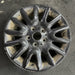 16" MINI COOPER 14-15 HT 16x6.5 14 spoke black Original OEM Wheel Rim - Front View