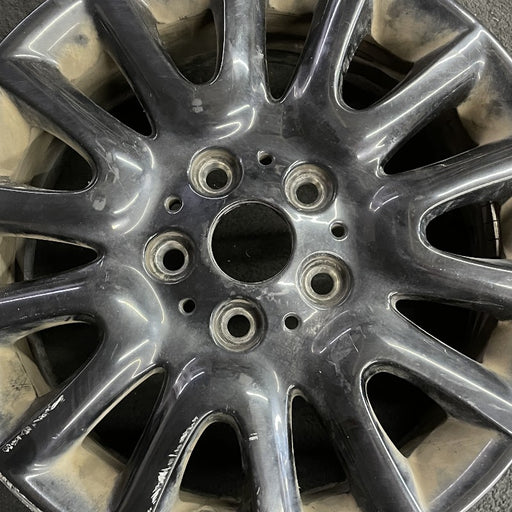 16" MINI COOPER 14-15 HT 16x6.5 14 spoke black Original OEM Wheel Rim - Angle View
