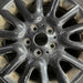 16" MINI COOPER 14-15 HT 16x6.5 14 spoke black Original OEM Wheel Rim - Angle View