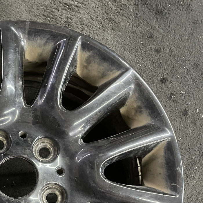 16" MINI COOPER 14-15 HT 16x6.5 14 spoke black Original OEM Wheel Rim - Close-Up Detail
