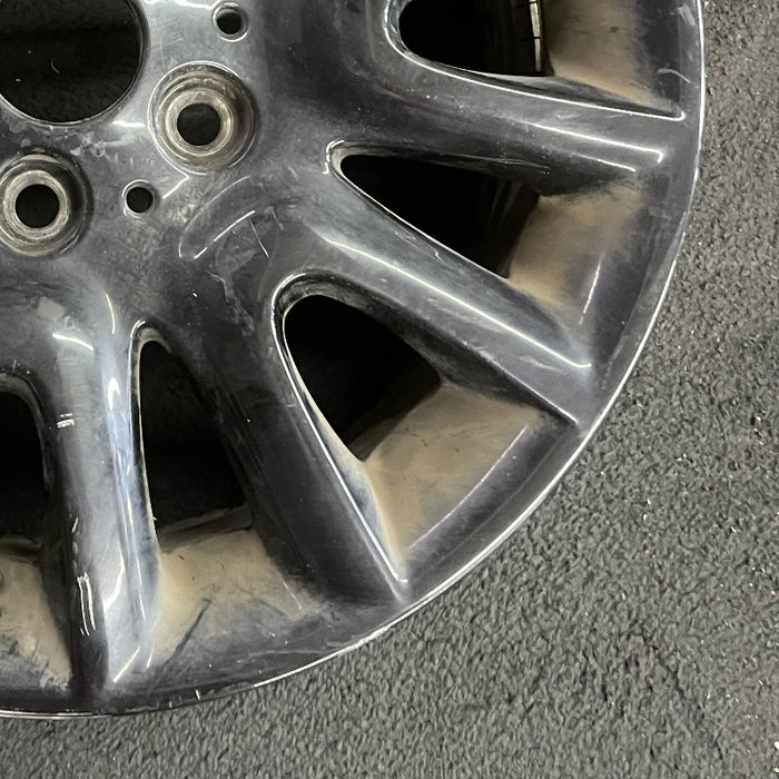 16" MINI COOPER 14-15 HT 16x6.5 14 spoke black Original OEM Wheel Rim - Back View