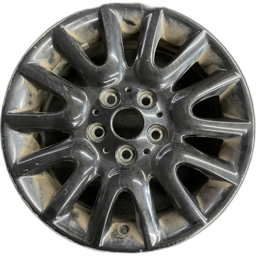 16" MINI COOPER 14-15 HT 16x6.5 14 spoke black Original OEM Wheel Rim - Front View