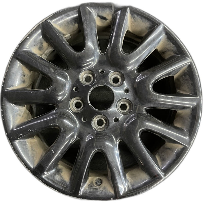 16" MINI COOPER 14-15 HT 16x6.5 14 spoke black Original OEM Wheel Rim - Front View