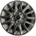 16" MINI COOPER 14-15 HT 16x6.5 14 spoke black Original OEM Wheel Rim - Front View