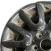 16" MINI COOPER 14-15 HT 16x6.5 14 spoke black Original OEM Wheel Rim - Angle View