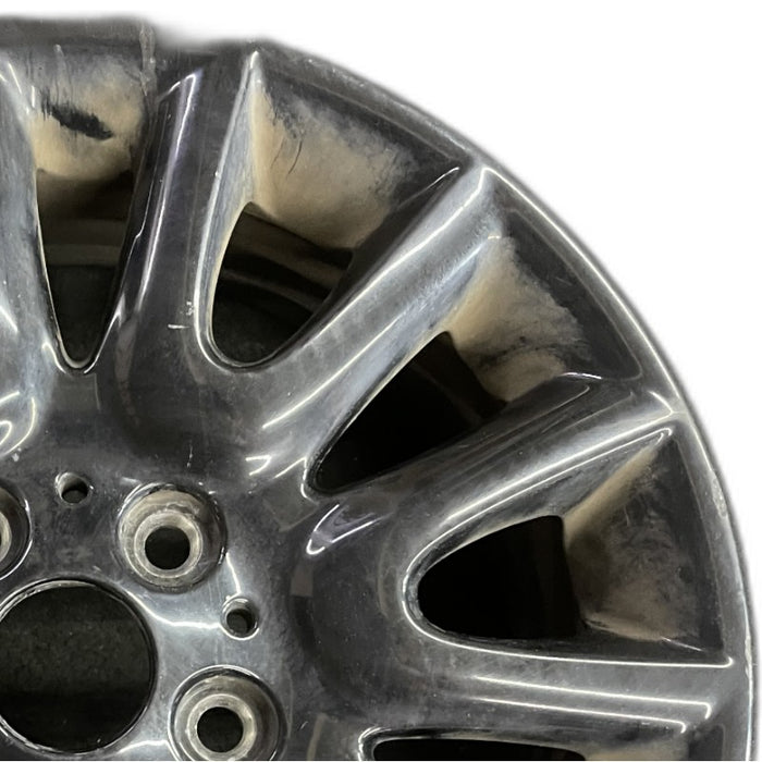 16" MINI COOPER 14-15 HT 16x6.5 14 spoke black Original OEM Wheel Rim - Side Profile