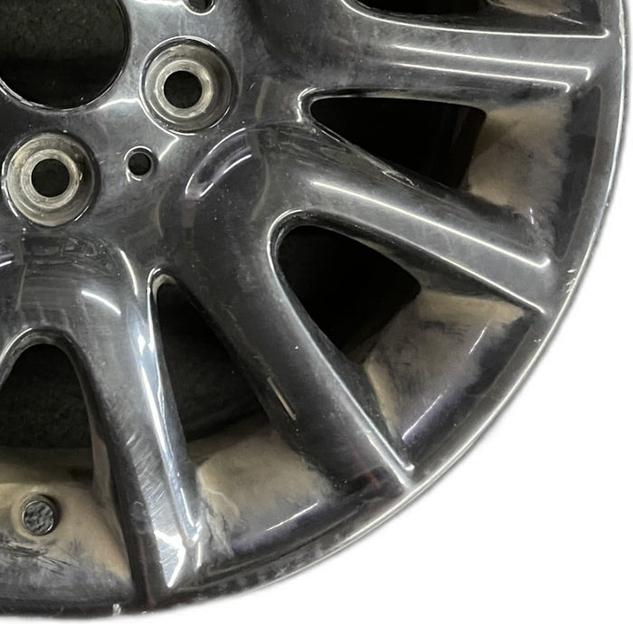 16" MINI COOPER 14-15 HT 16x6.5 14 spoke black Original OEM Wheel Rim - Close-Up Detail