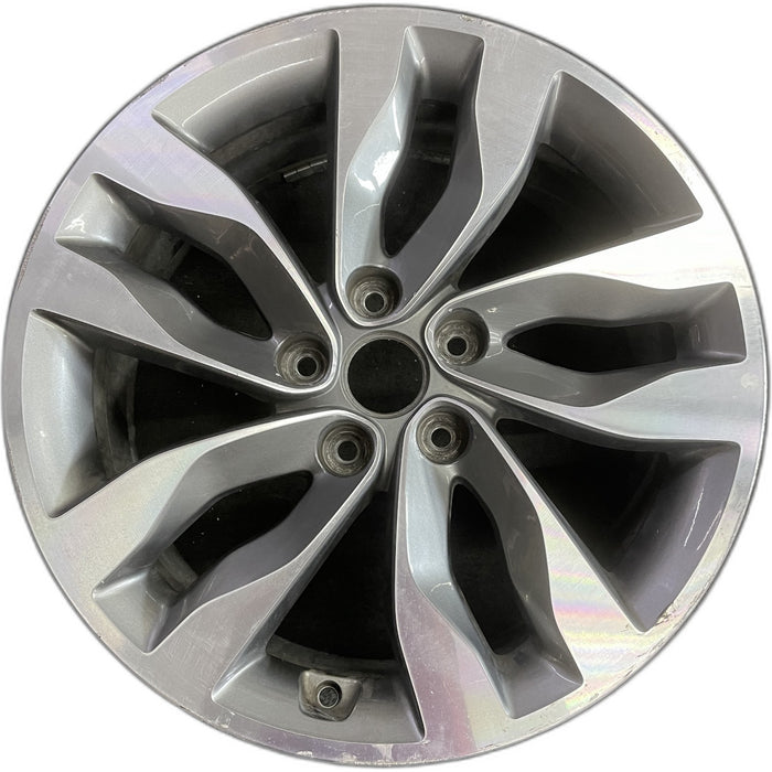 18" OPTIMA 14-15 18x7.5 , SX, w/ Original OEM Wheel Rim - Front View