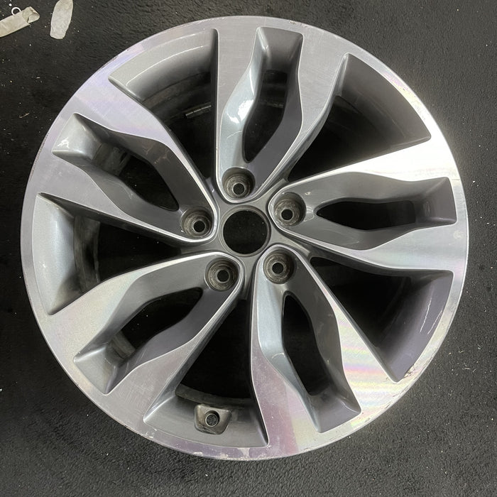 18" OPTIMA 14-15 18x7.5 , SX, w/ Original OEM Wheel Rim - Angle View