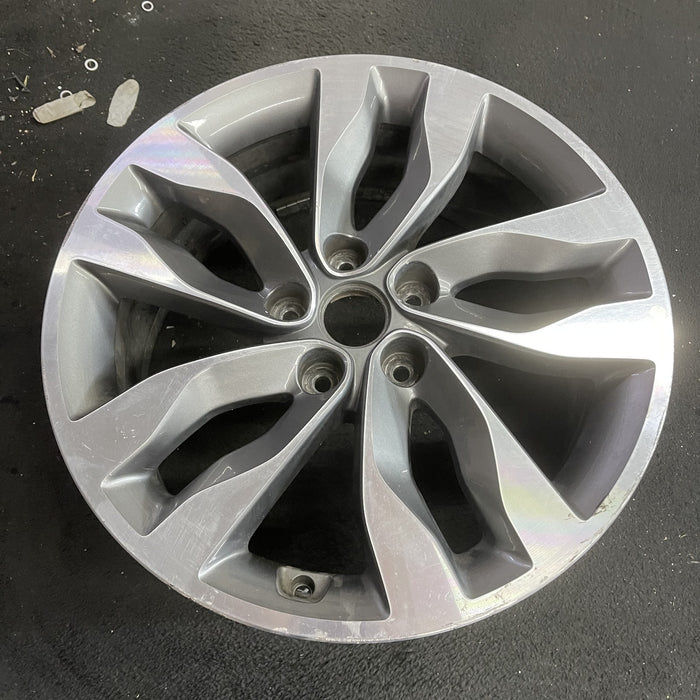 18" OPTIMA 14-15 18x7.5 , SX, w/ Original OEM Wheel Rim - Side Profile