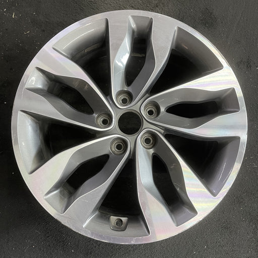 18" OPTIMA 14-15 18x7.5 , SX, w/ Original OEM Wheel Rim - Angle View
