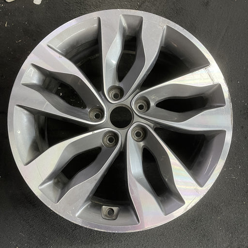 18" OPTIMA 14-15 18x7.5 , SX, w/ Original OEM Wheel Rim - Angle View