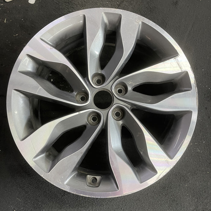 18" OPTIMA 14-15 18x7.5 , SX, w/ Original OEM Wheel Rim - Angle View