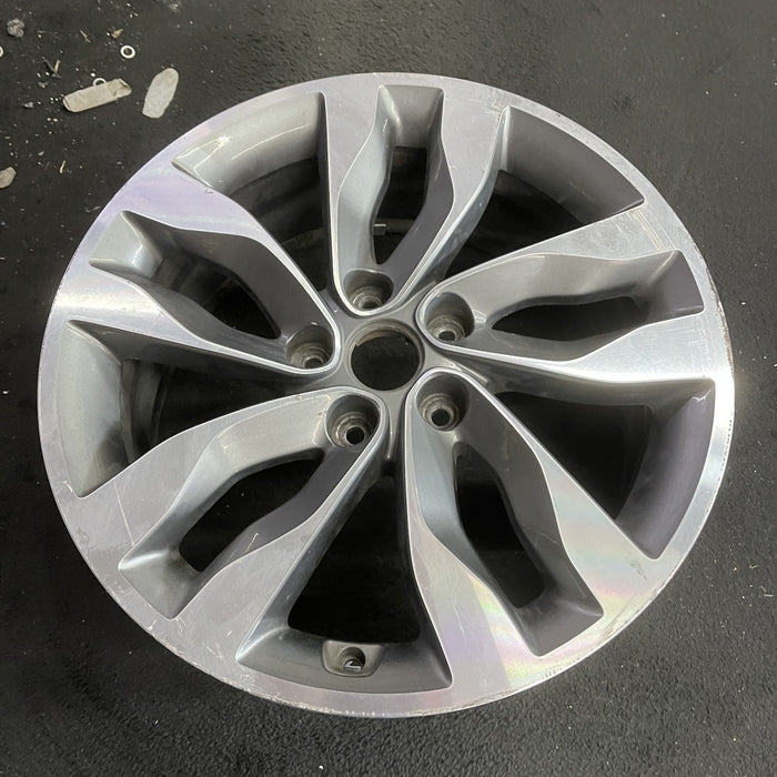 18" OPTIMA 14-15 18x7.5 , SX, w/ Original OEM Wheel Rim - Side Profile