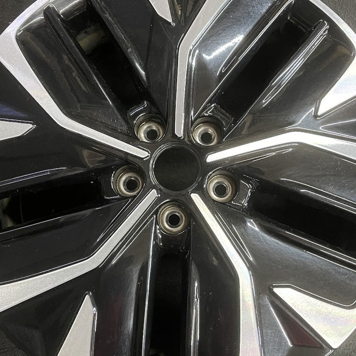 19" EV6 22-24 19x7.5 alloy black inlay Original OEM Wheel Rim