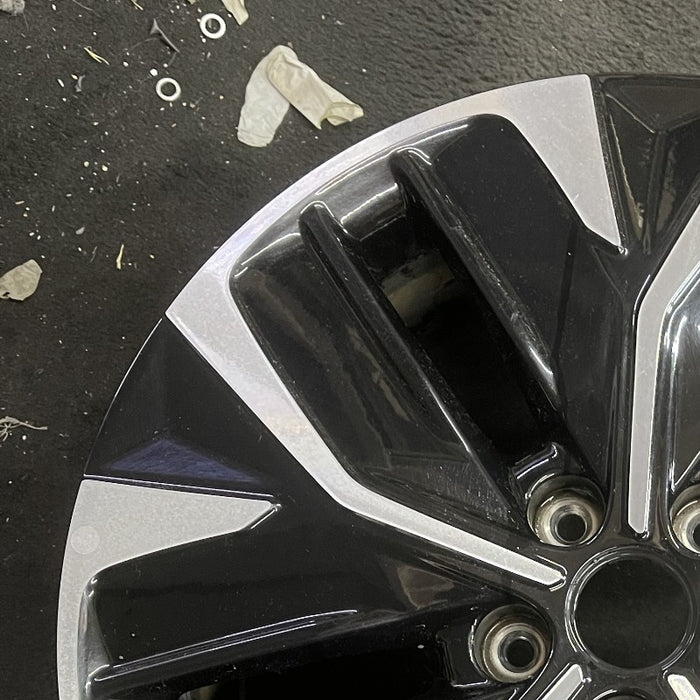 19" EV6 22-24 19x7.5 alloy black inlay Original OEM Wheel Rim