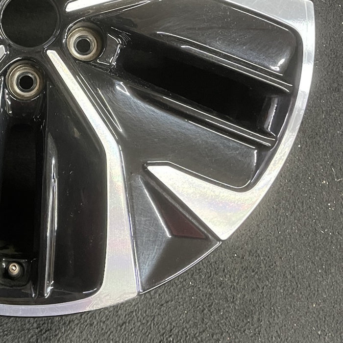 19" EV6 22-24 19x7.5 alloy black inlay Original OEM Wheel Rim