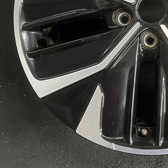 19" EV6 22-24 19x7.5 alloy black inlay Original OEM Wheel Rim