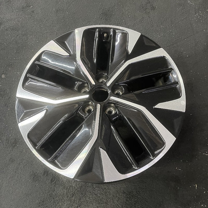 19" EV6 22-24 19x7.5 alloy black inlay Original OEM Wheel Rim