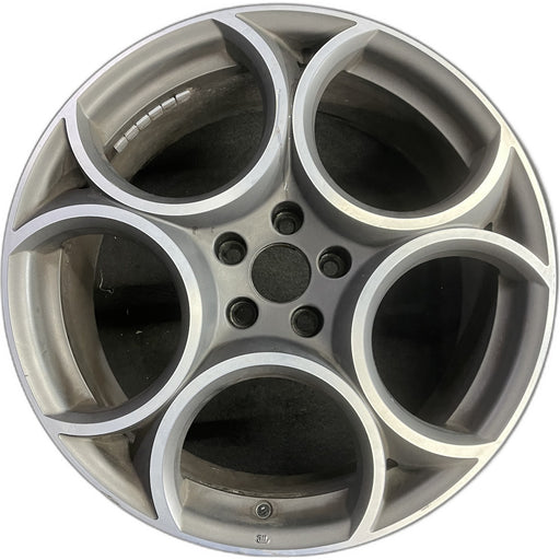 19" STELVIO 18-21 , 19x8, 5 spoke, 5 hole design Original OEM Wheel Rim - Front View