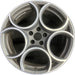 19" STELVIO 18-21 , 19x8, 5 spoke, 5 hole design Original OEM Wheel Rim - Front View