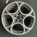 19" STELVIO 18-21 , 19x8, 5 spoke, 5 hole design Original OEM Wheel Rim - Angle View