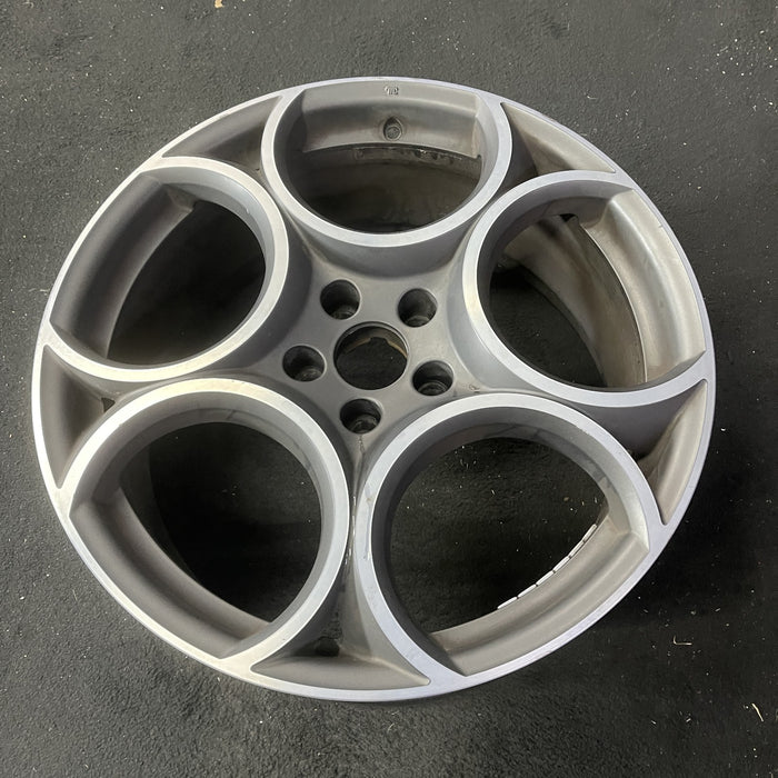 19" STELVIO 18-21 , 19x8, 5 spoke, 5 hole design Original OEM Wheel Rim - Close-Up Detail