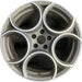 19" STELVIO 18-21 , 19x8, 5 spoke, 5 hole design Original OEM Wheel Rim - Front View