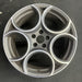 19" STELVIO 18-21 , 19x8, 5 spoke, 5 hole design Original OEM Wheel Rim - Angle View
