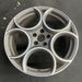 19" STELVIO 18-21 , 19x8, 5 spoke, 5 hole design Original OEM Wheel Rim - Side Profile