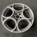 19" STELVIO 18-21 , 19x8, 5 spoke, 5 hole design Original OEM Wheel Rim - Close-Up Detail