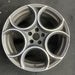 19" STELVIO 18-21 , 19x8, 5 spoke, 5 hole design Original OEM Wheel Rim - Angle View