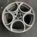 19" STELVIO 18-21 , 19x8, 5 spoke, 5 hole design Original OEM Wheel Rim - Side Profile