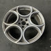 19" STELVIO 18-21 , 19x8, 5 spoke, 5 hole design Original OEM Wheel Rim - Close-Up Detail