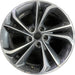 18" ENCORE GX 20 18x7.5 5 split spoke machined face with gray pockets opt PXJ - Front View