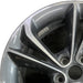 18" ENCORE GX 20 18x7.5 5 split spoke machined face with gray pockets opt PXJ - Angle View