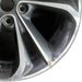 18" ENCORE GX 20 18x7.5 5 split spoke machined face with gray pockets opt PXJ - Close-Up Detail