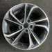 18" ENCORE GX 20 18x7.5 5 split spoke machined face with gray pockets opt PXJ - Additional View