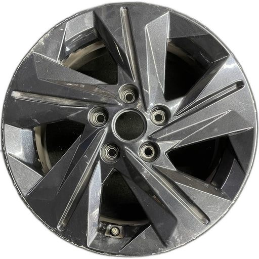 16" ELANTRA 21-23 16x6.5 Original OEM Wheel Rim - Front View